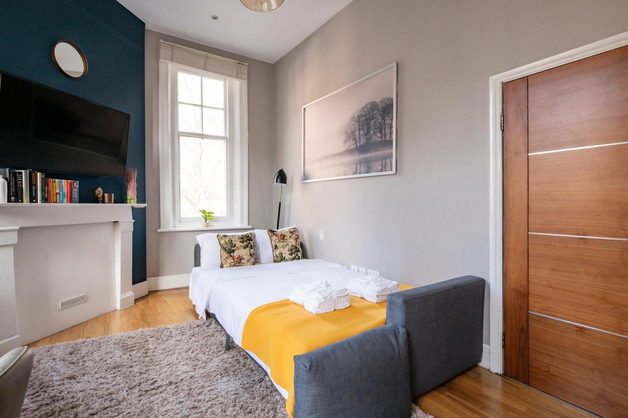 Sunny Corner Apartment In Center Of ลอนดอน ภายนอก รูปภาพ