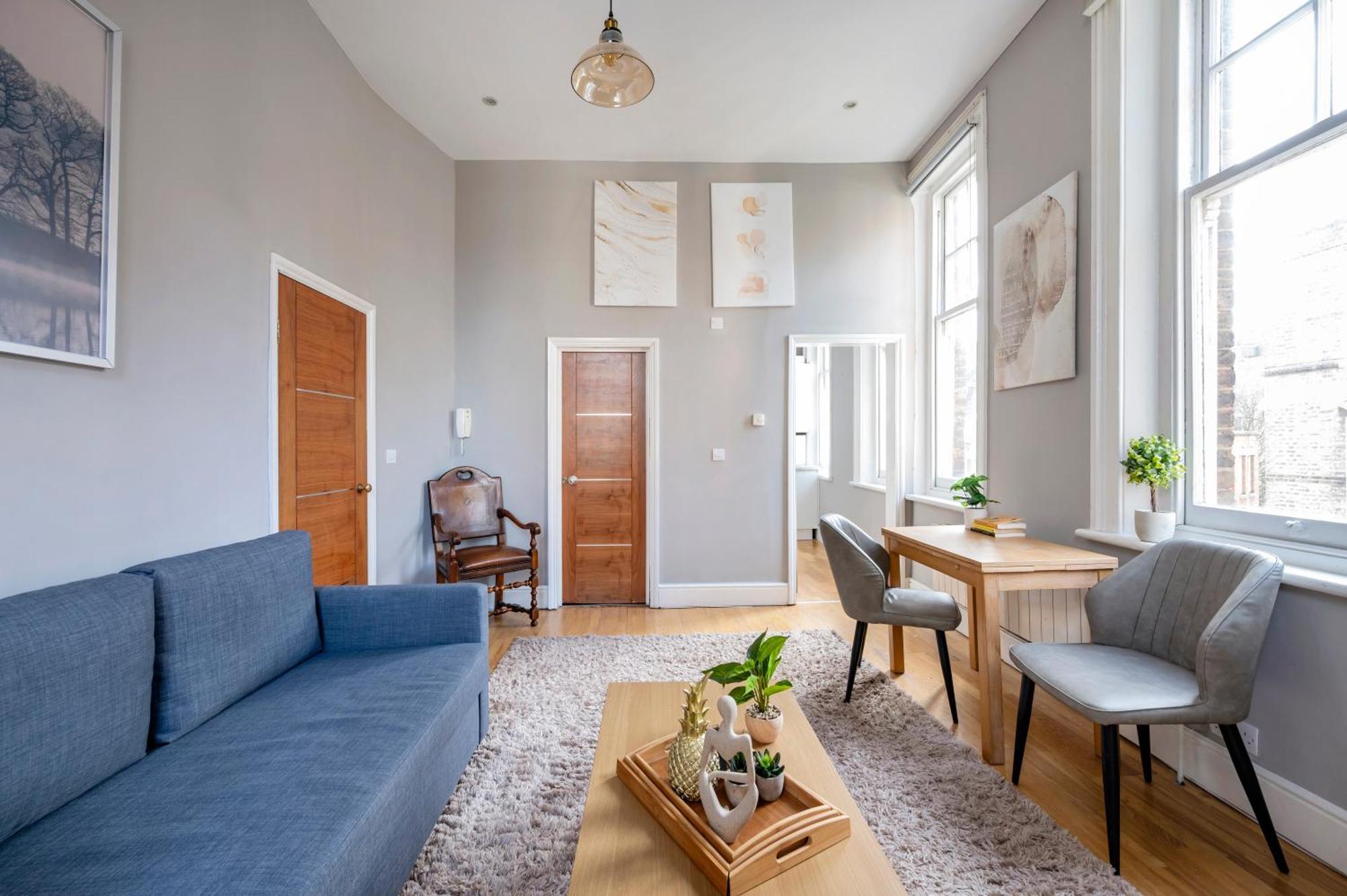 Sunny Corner Apartment In Center Of ลอนดอน ภายนอก รูปภาพ