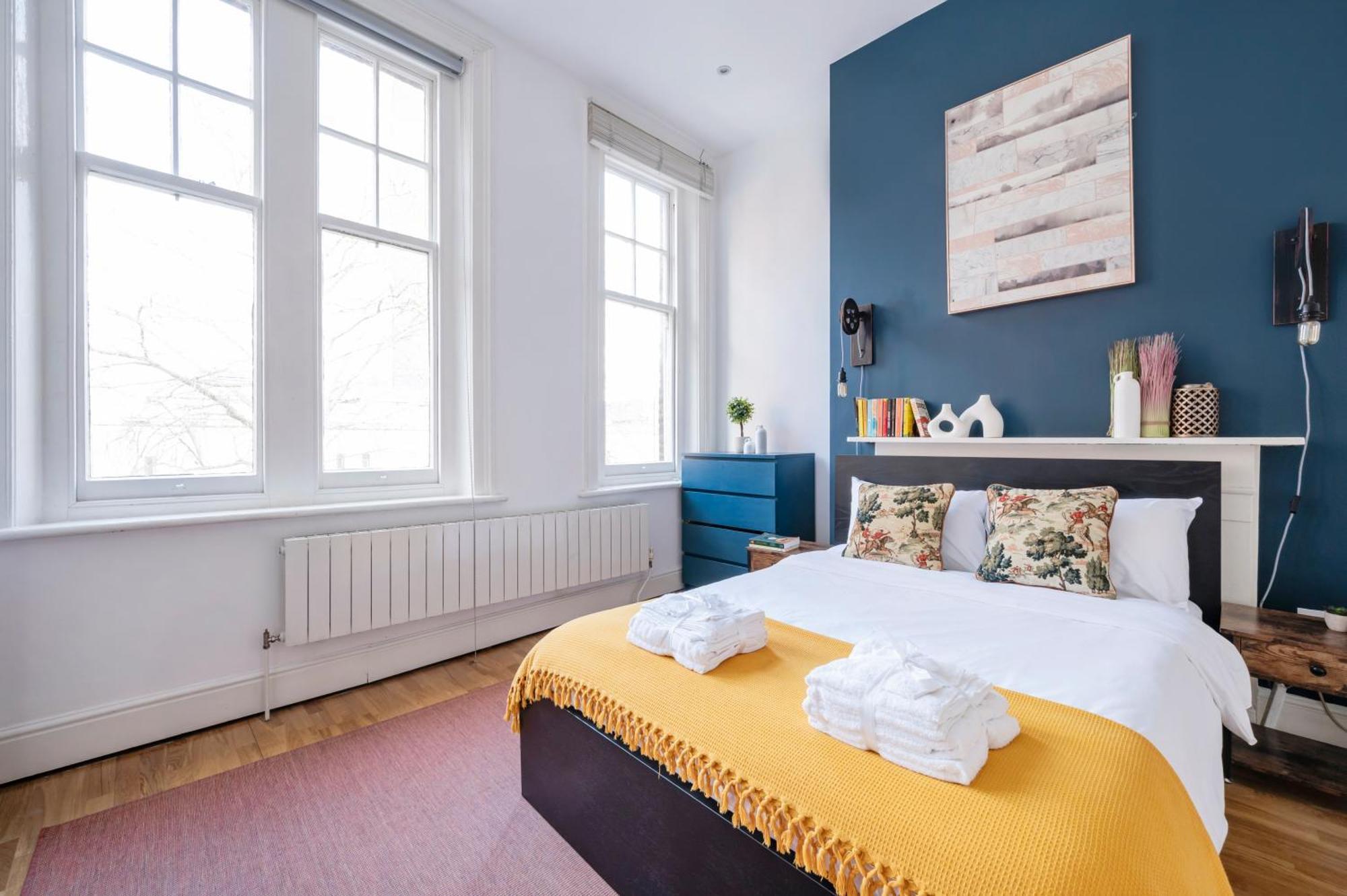 Sunny Corner Apartment In Center Of ลอนดอน ภายนอก รูปภาพ