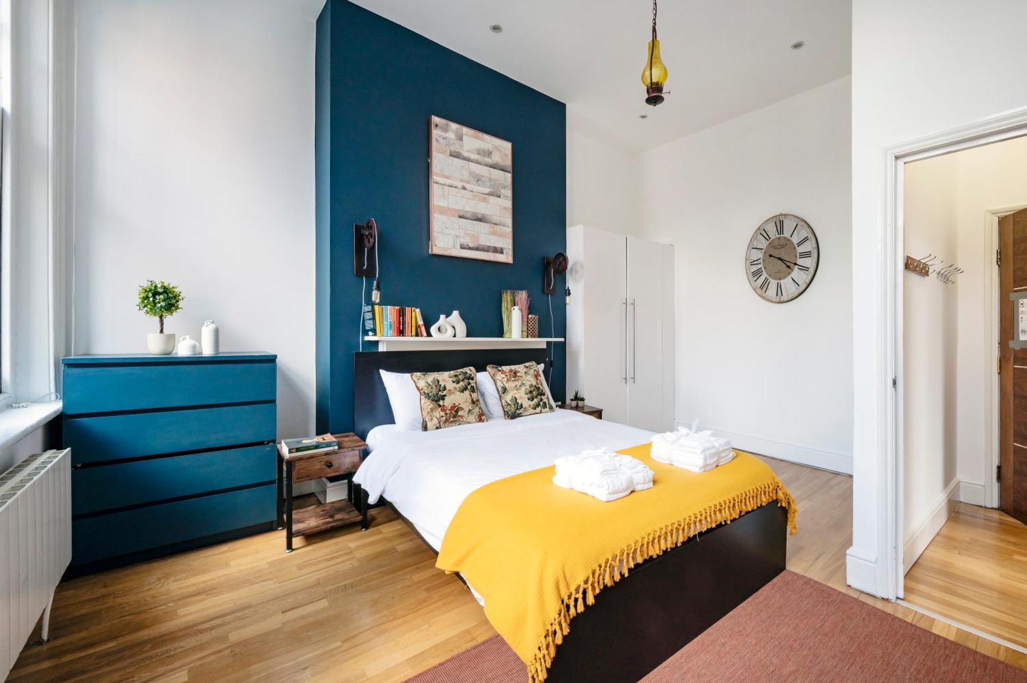 Sunny Corner Apartment In Center Of ลอนดอน ภายนอก รูปภาพ