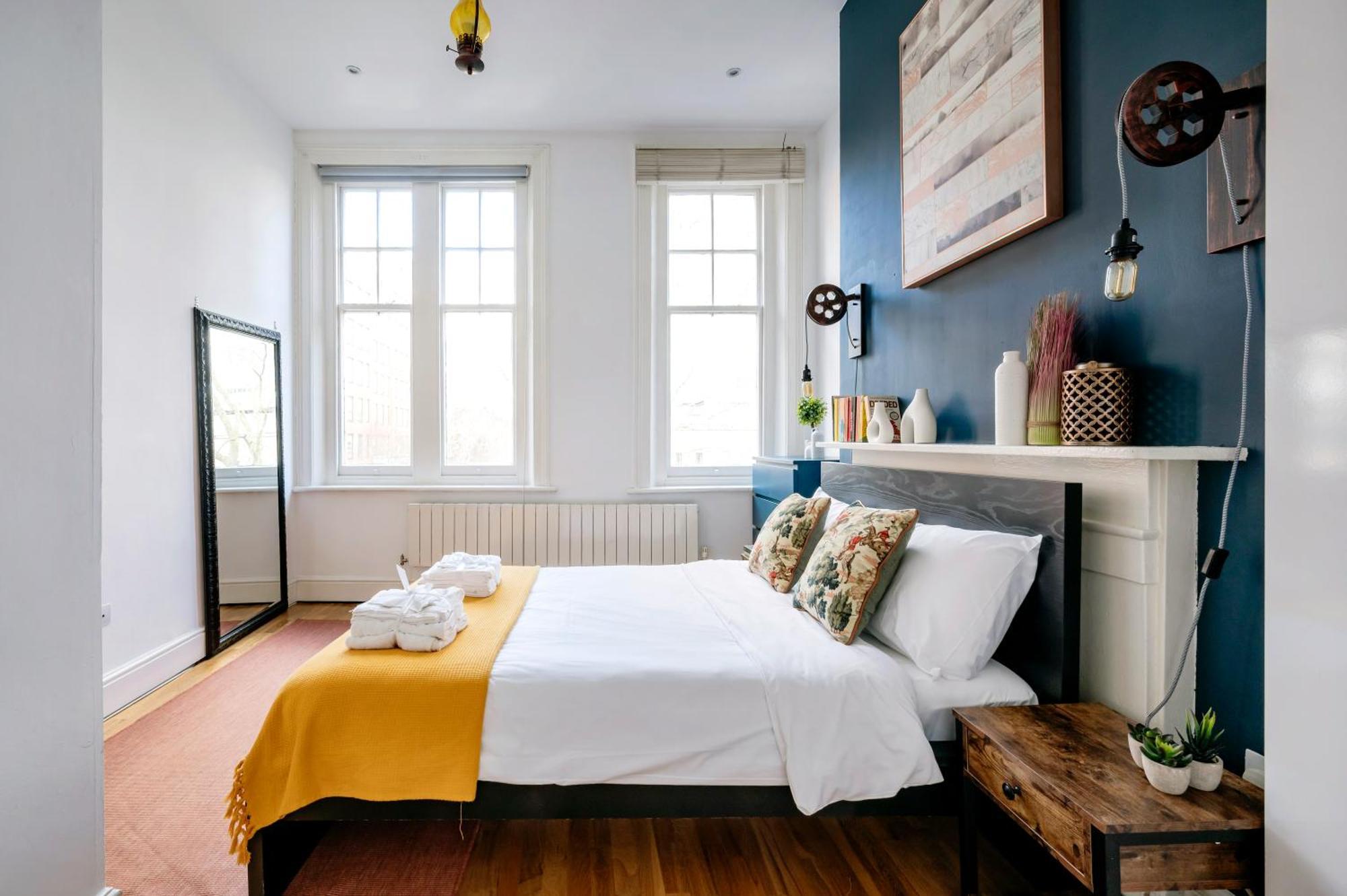 Sunny Corner Apartment In Center Of ลอนดอน ภายนอก รูปภาพ