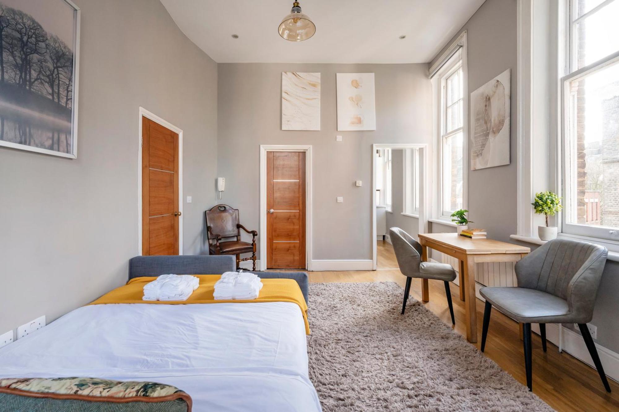 Sunny Corner Apartment In Center Of ลอนดอน ภายนอก รูปภาพ