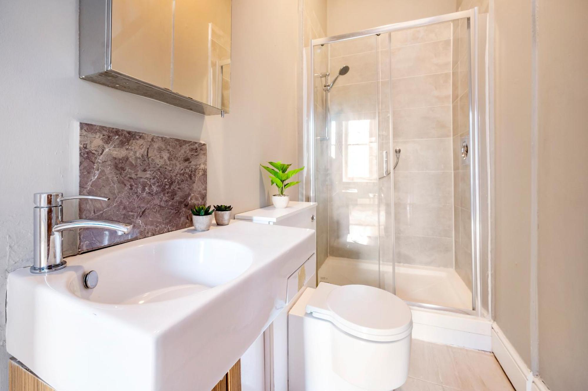 Sunny Corner Apartment In Center Of ลอนดอน ภายนอก รูปภาพ
